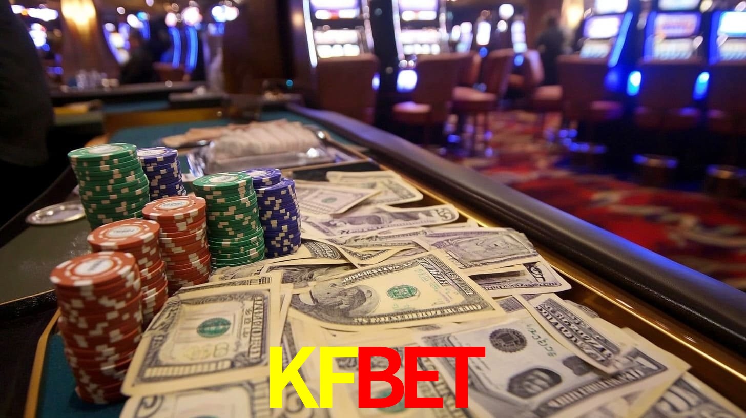 Slots com jackpots e giros grátis na KFBET